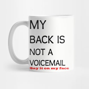 Voicemail Mug